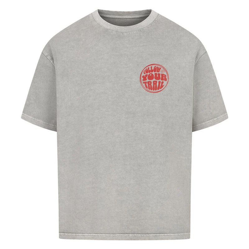 Follow Your Trail - Bio Premium Oversized Shirt
