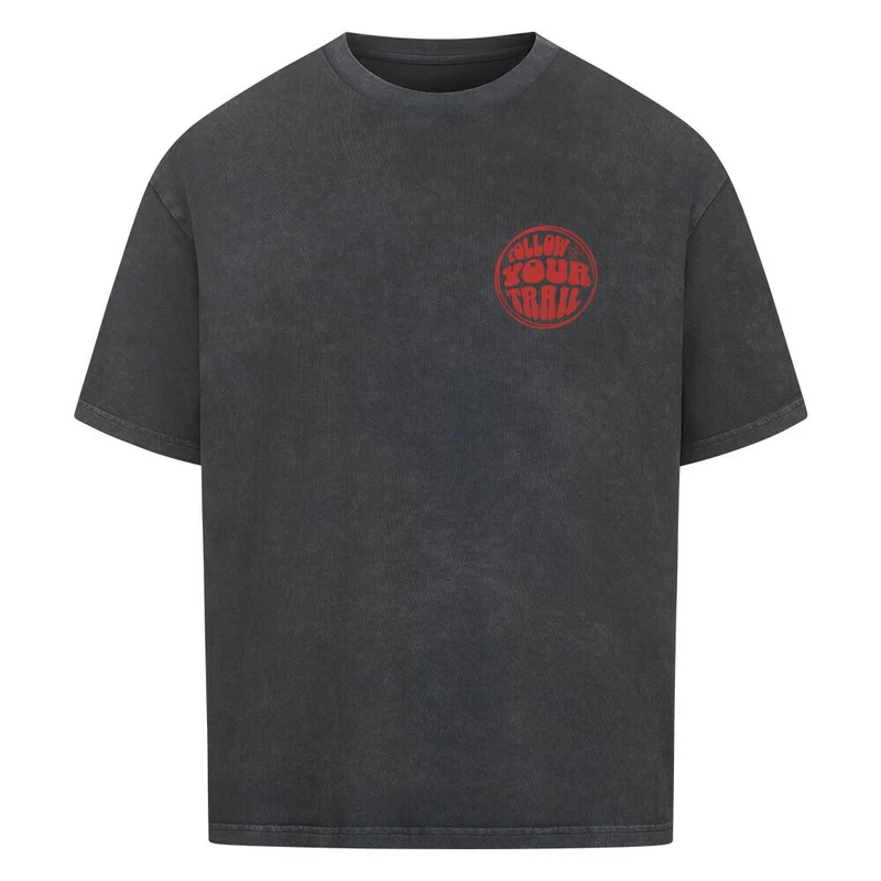 Follow Your Trail - Bio Premium Oversized Shirt