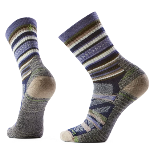 Smartwool Wandersocken Light Cushion Crew mit Panorama-Print Herren / Unisex