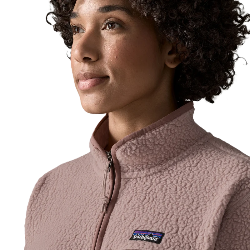 Patagonia Women's Retro Pile Marsupial Fleece Pullover Damen