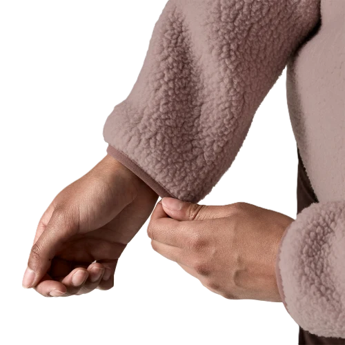 Patagonia Women's Retro Pile Marsupial Fleece Pullover Damen
