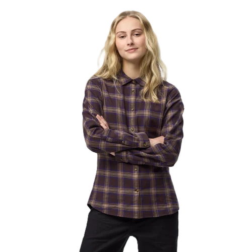 Fjällräven Övik Classic Flannel Shirt W Damen