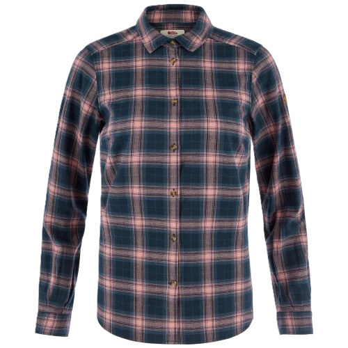 Fjällräven Övik Classic Flannel Shirt W Damen
