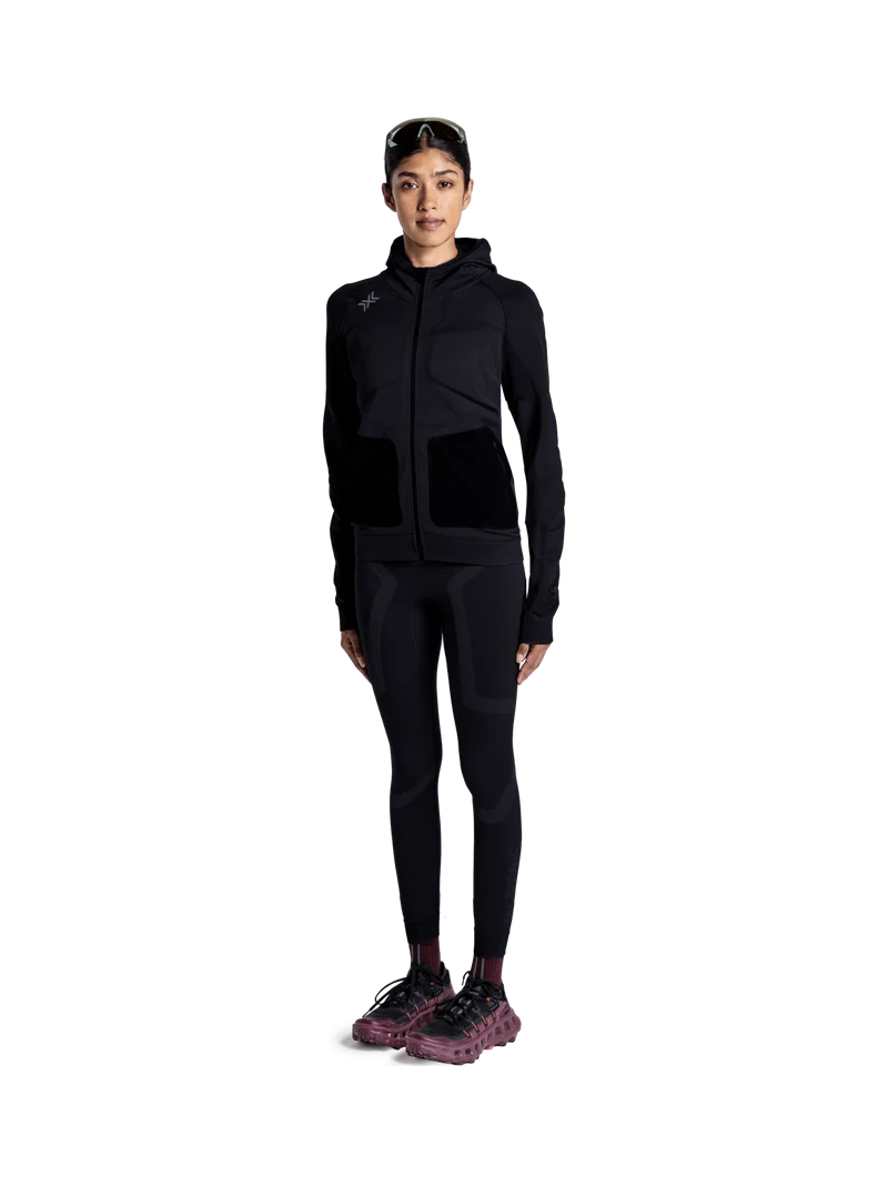 X-ENTIAL HOODED JACKET WMN