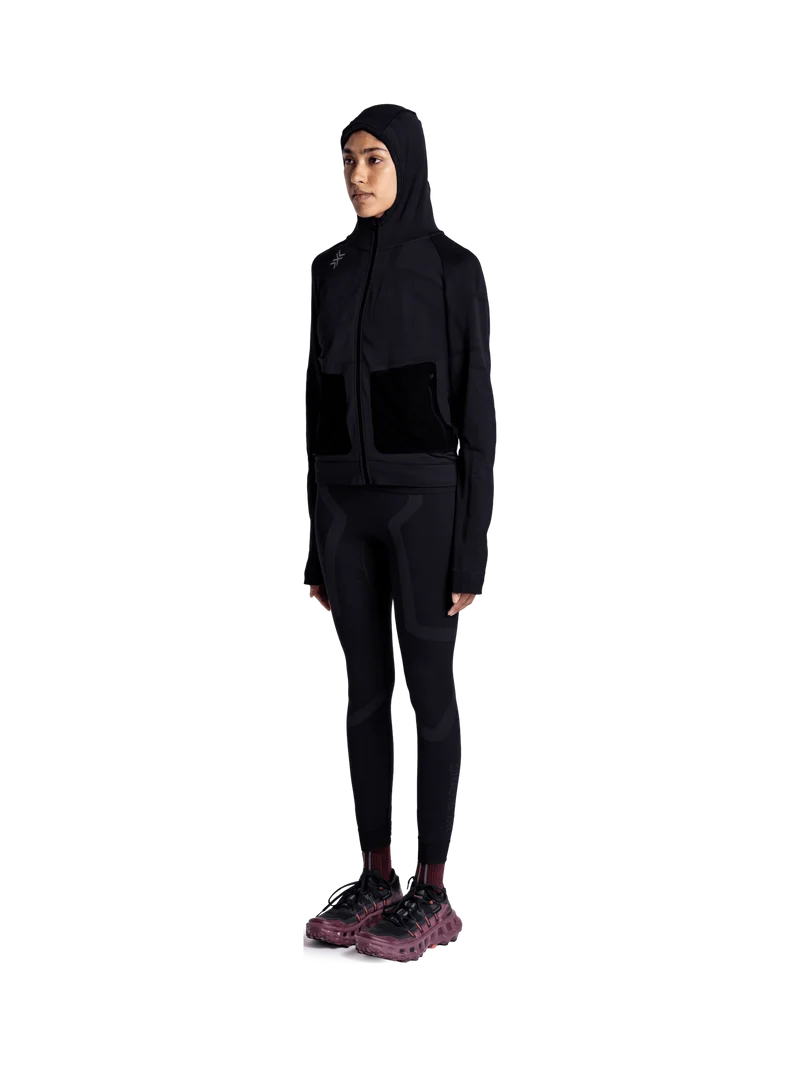 X-ENTIAL HOODED JACKET WMN