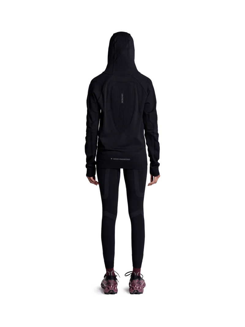X-ENTIAL HOODED JACKET WMN