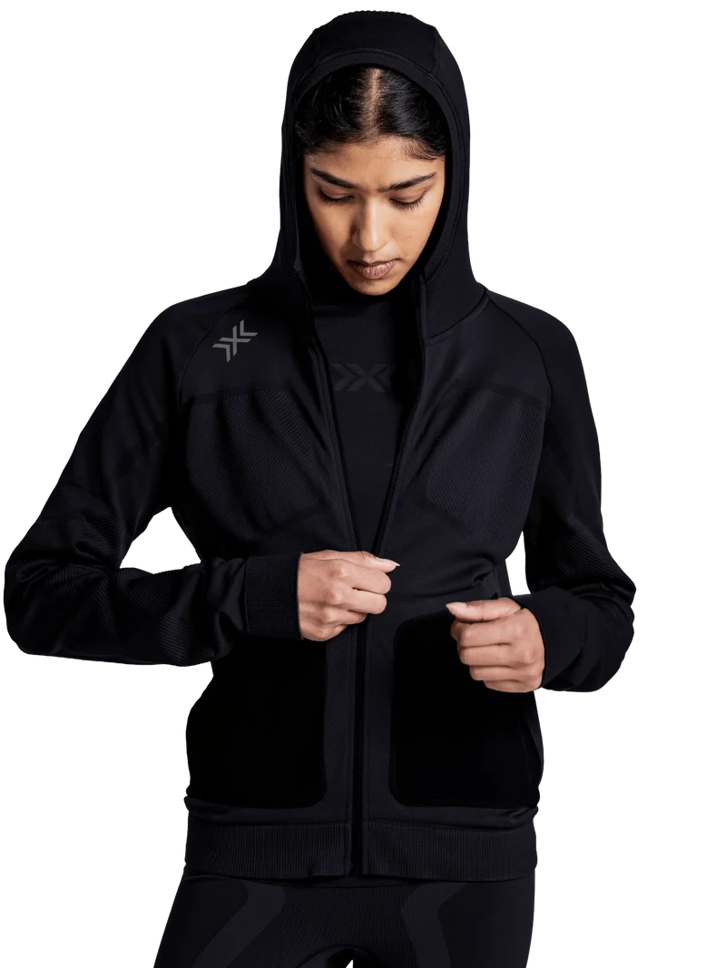 X-ENTIAL HOODED JACKET WMN