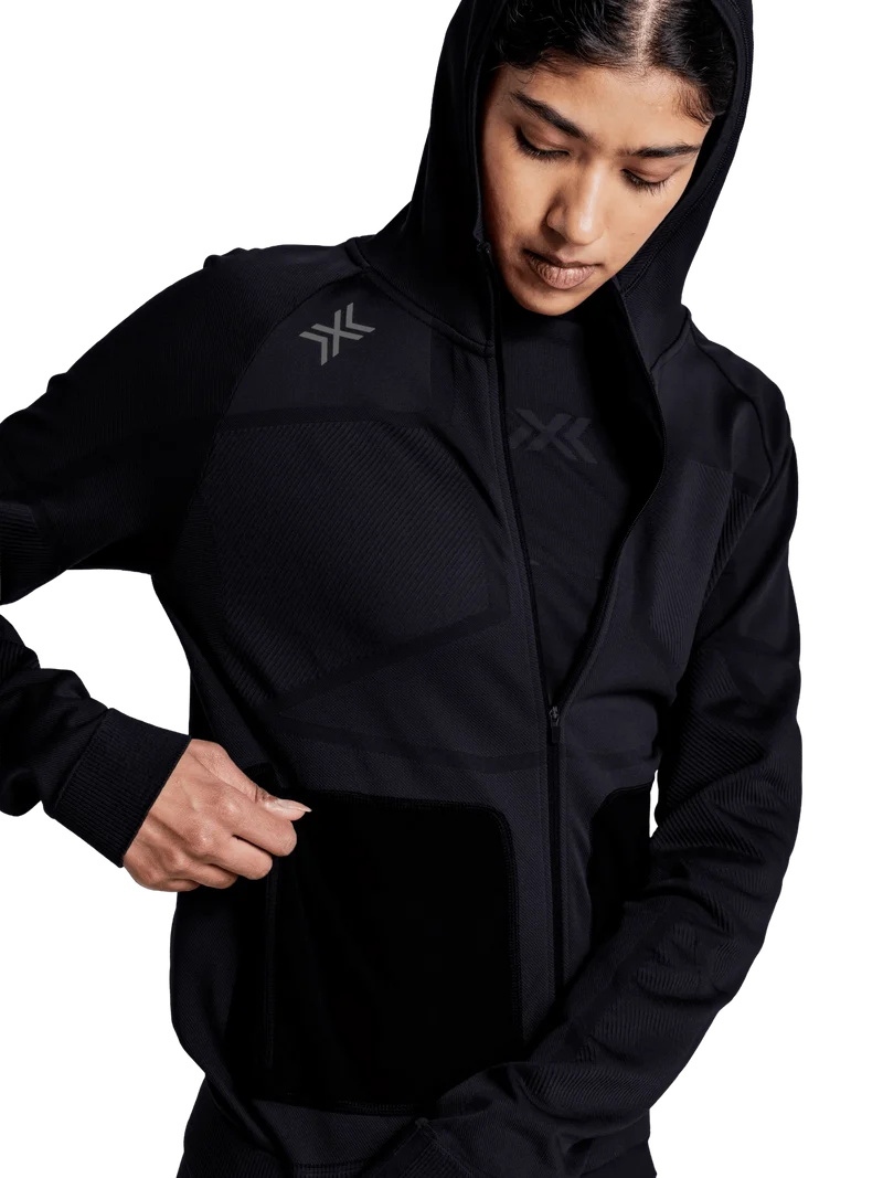 X-ENTIAL HOODED JACKET WMN