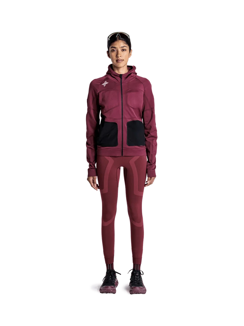 X-ENTIAL HOODED JACKET WMN