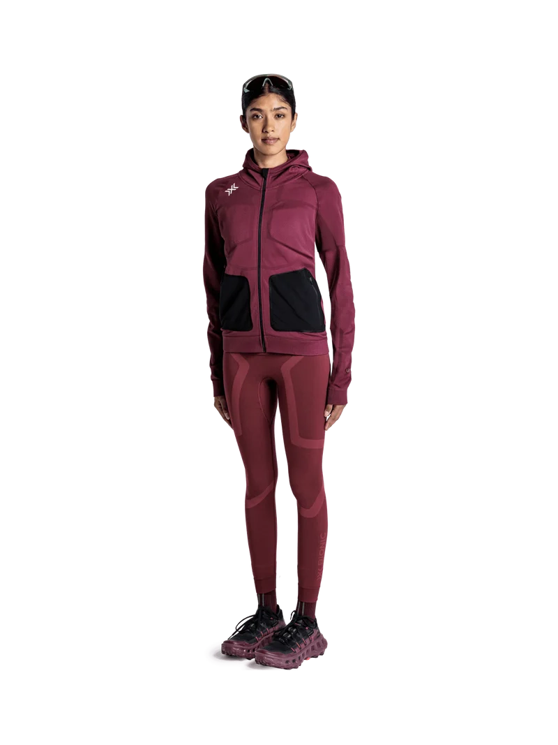 X-ENTIAL HOODED JACKET WMN