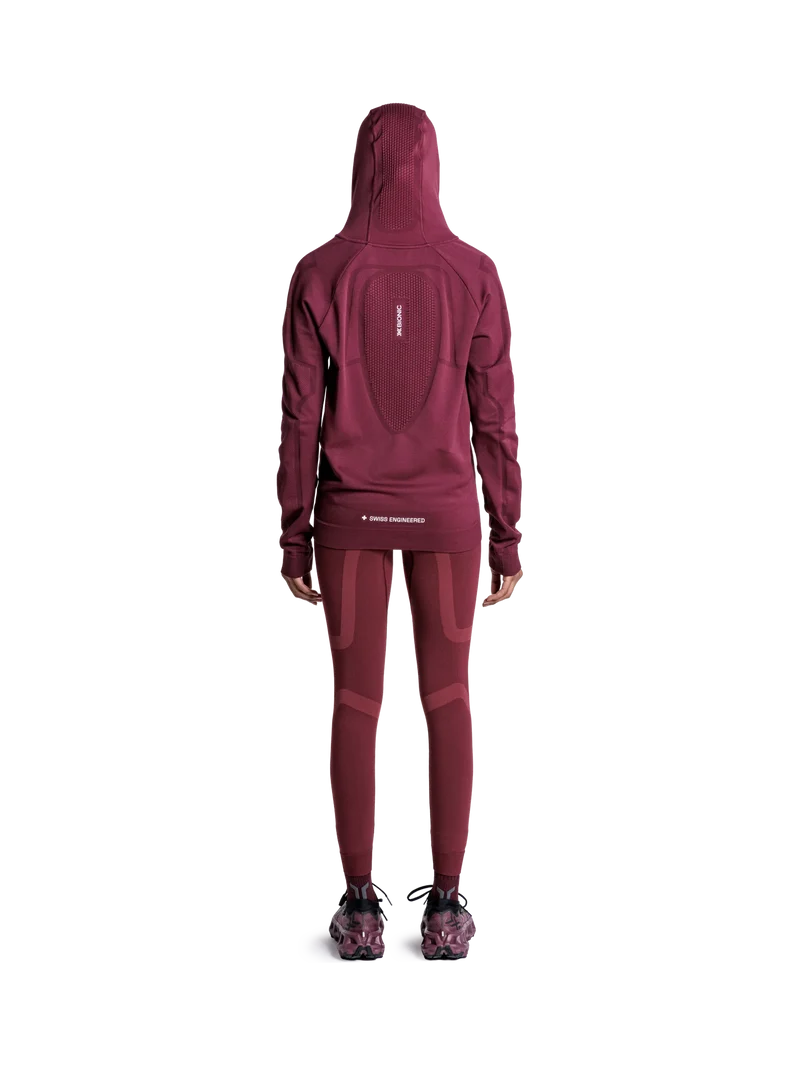 X-ENTIAL HOODED JACKET WMN