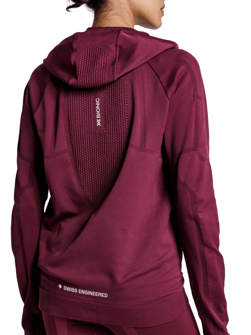 X-ENTIAL HOODED JACKET WMN