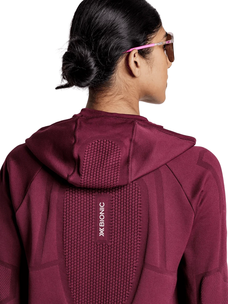 X-ENTIAL HOODED JACKET WMN