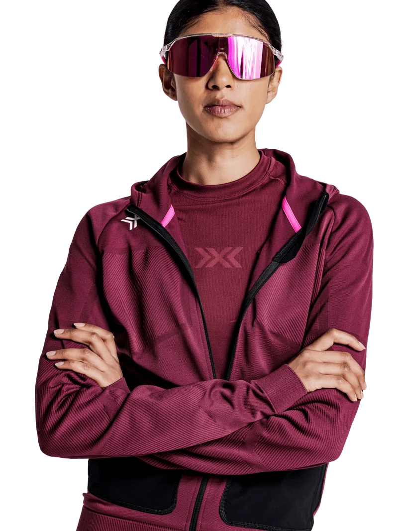 X-ENTIAL HOODED JACKET WMN