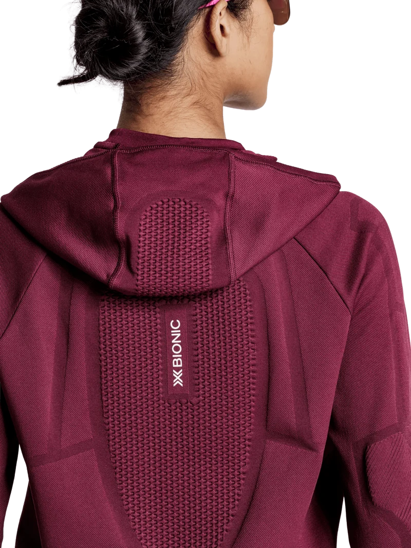 X-ENTIAL HOODED JACKET WMN
