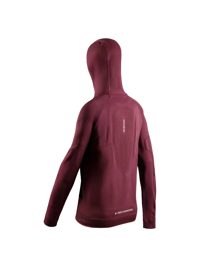 X-ENTIAL HOODED JACKET WMN