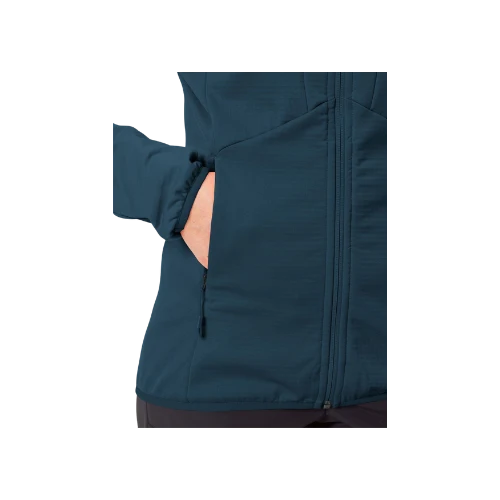 Vaude Monviso Fleece Jacke Damen
