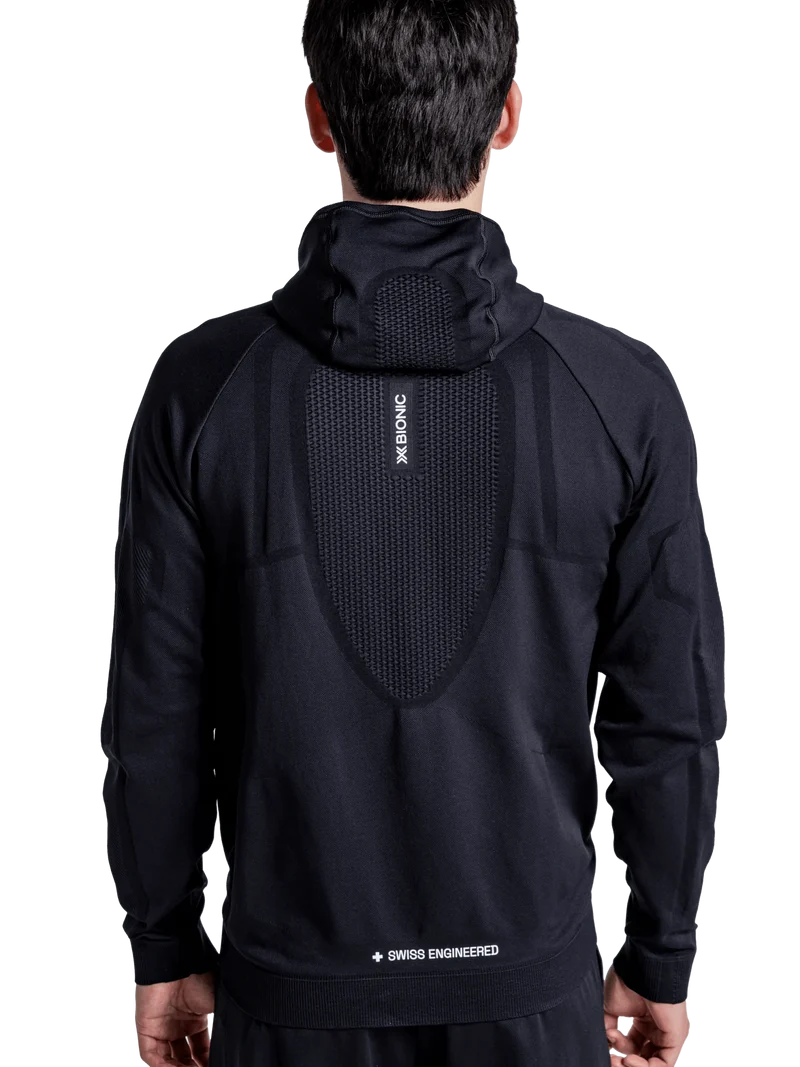 X-ENTIAL HOODED JACKET MEN