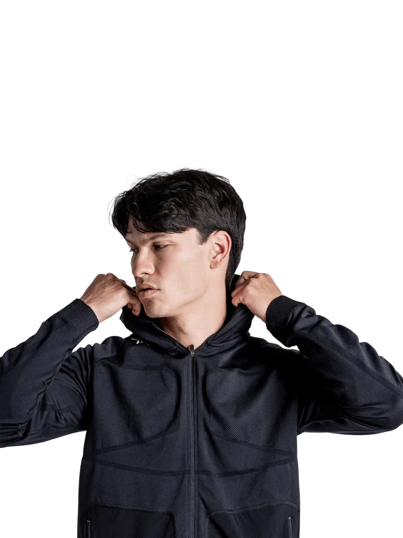 X-ENTIAL HOODED JACKET MEN