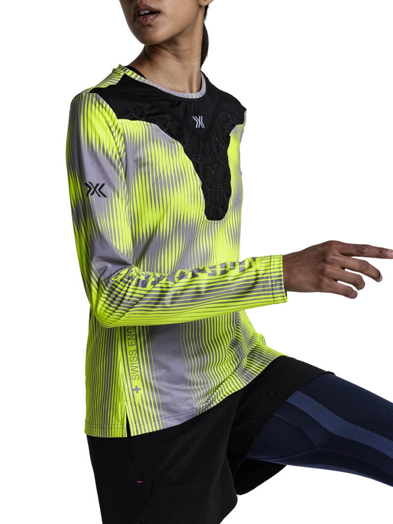 COREFUSION RUN SHIRT LS WMN