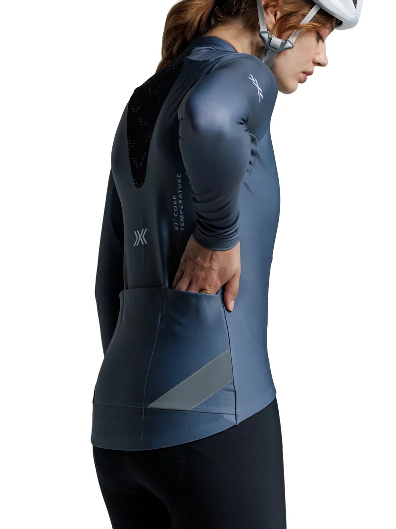 COREFUSION RIDE JERSEY LS WMN