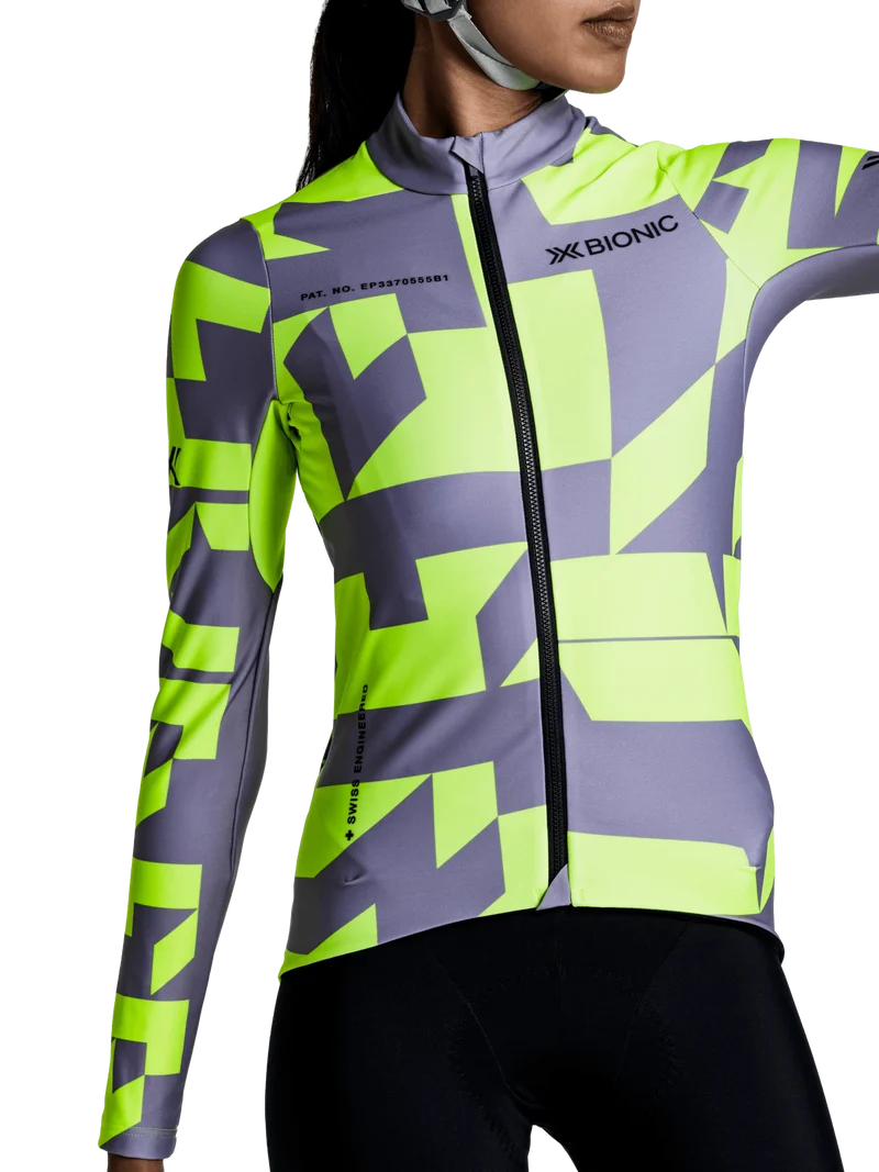 COREFUSION RIDE JERSEY LS WMN