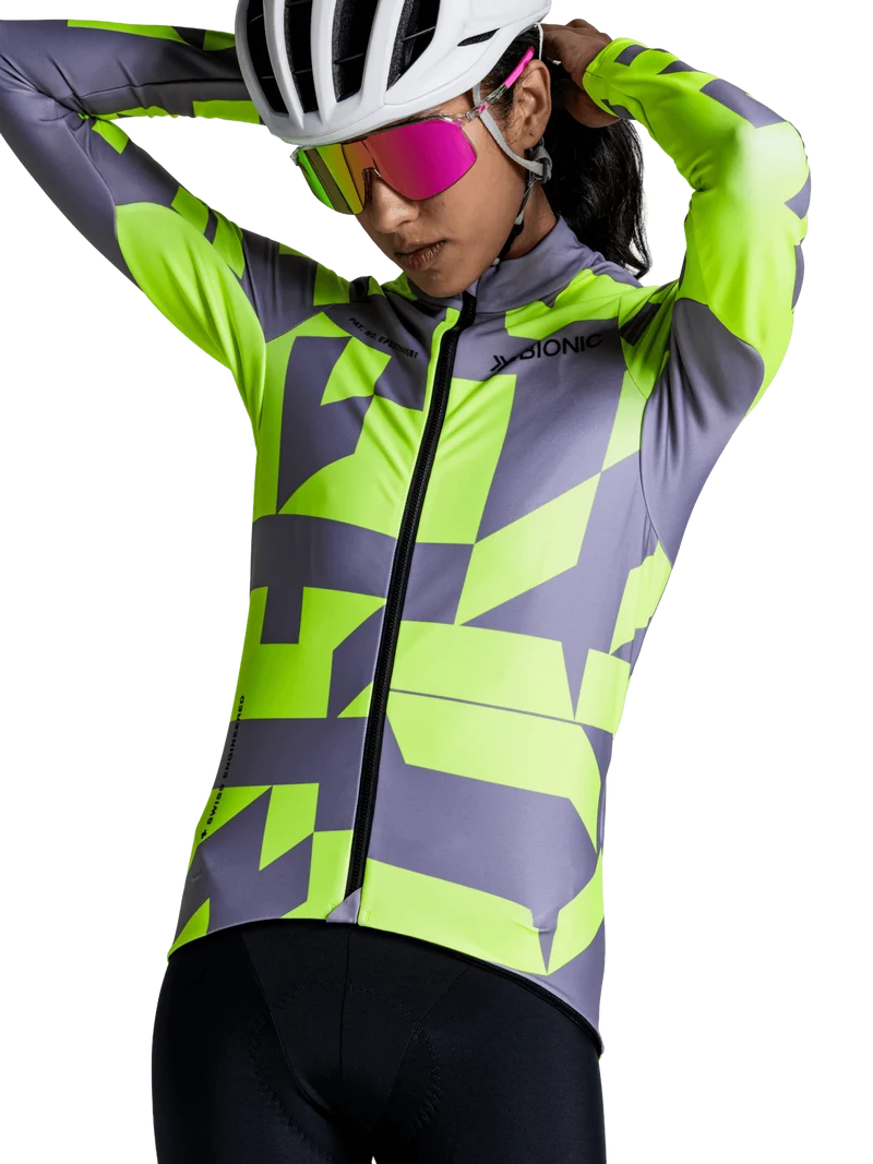 COREFUSION RIDE JERSEY LS WMN