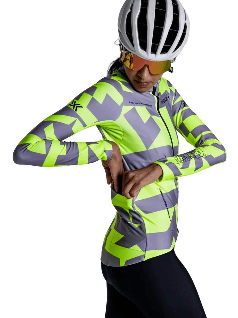 COREFUSION RIDE JERSEY LS WMN