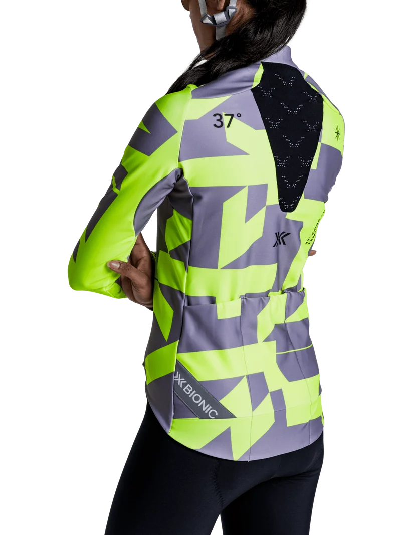 COREFUSION RIDE JERSEY LS WMN