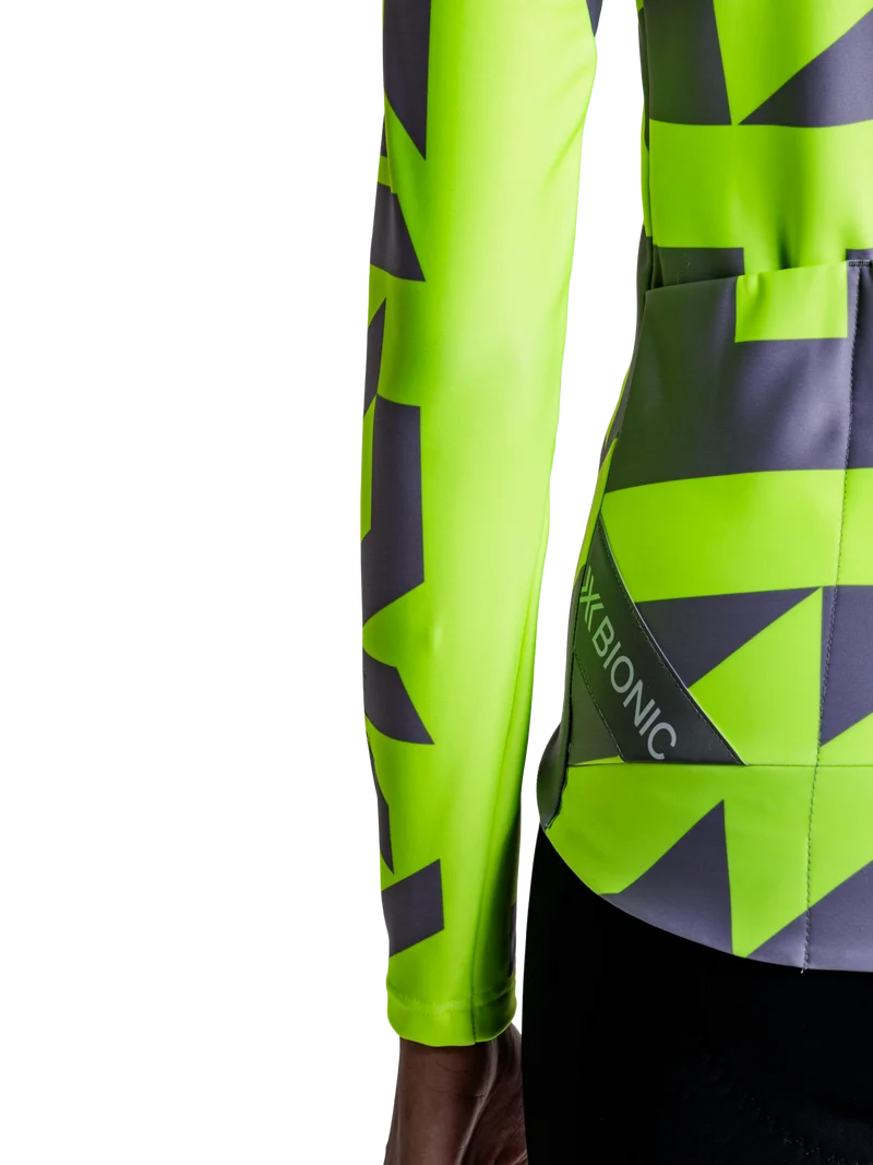COREFUSION RIDE JERSEY LS WMN