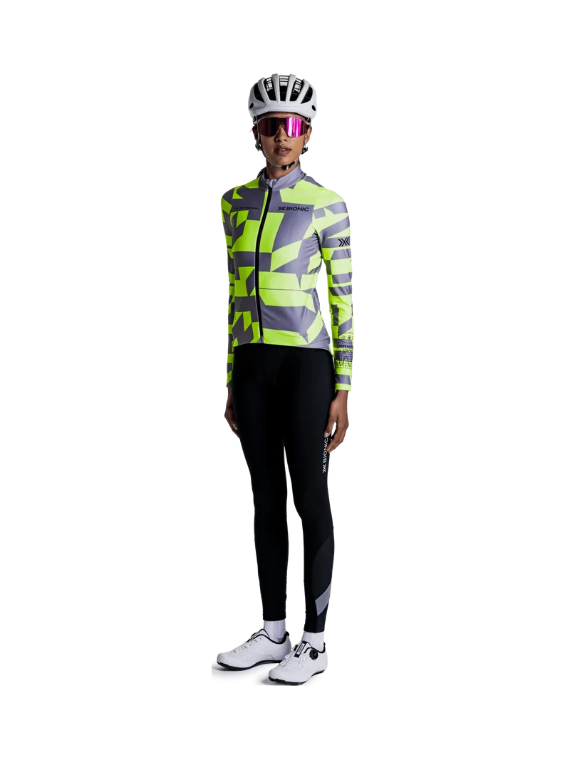 COREFUSION RIDE JERSEY LS WMN
