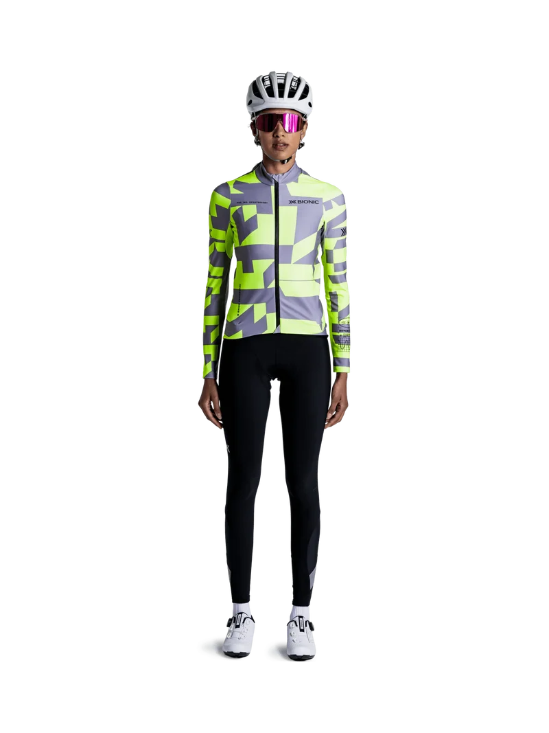 COREFUSION RIDE JERSEY LS WMN