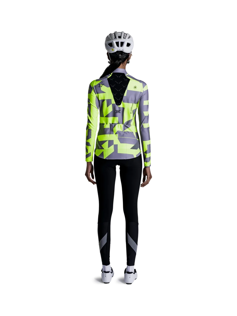 COREFUSION RIDE JERSEY LS WMN