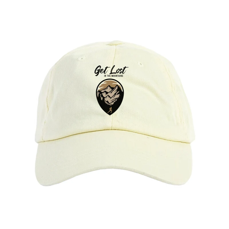 Get lost in the mountains - Bio Premium Cap