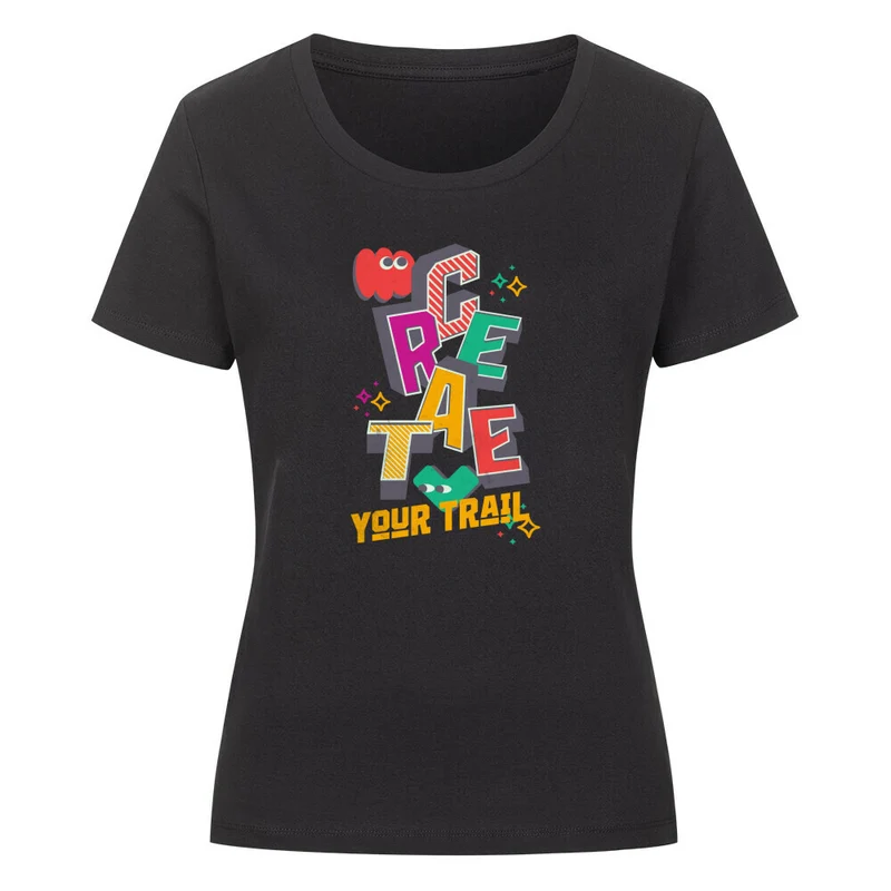 Create Your Trail - Bio Premium Shirt Frauen