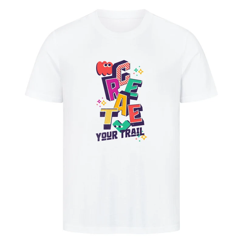Create Your Trail - Bio Premium T-Shirt