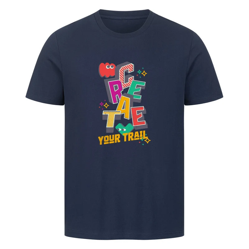 Create Your Trail - Bio Premium T-Shirt