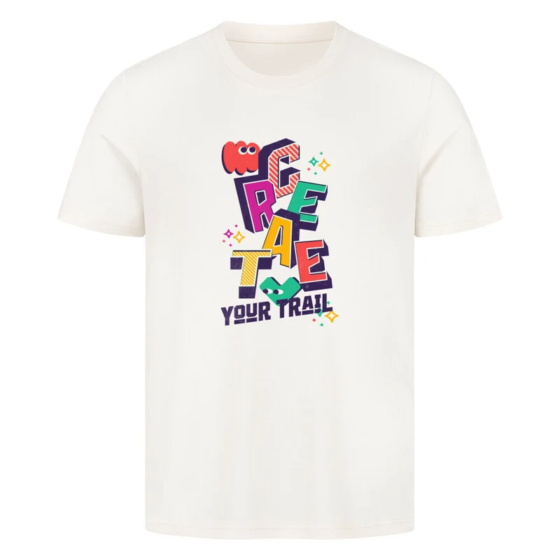 Create Your Trail - Bio Premium T-Shirt