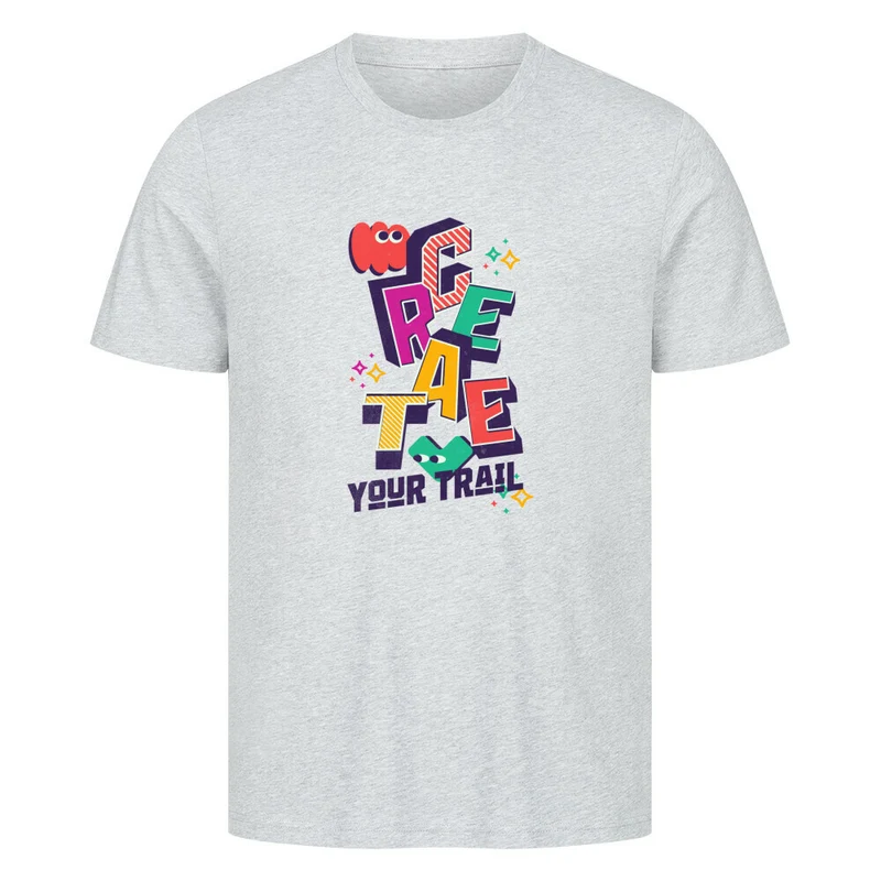 Create Your Trail - Bio Premium T-Shirt