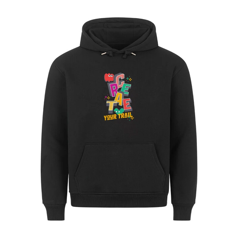 Create Your Trail - Bio Premium Hoodie