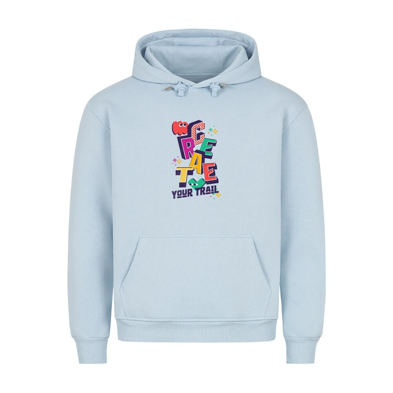 Create Your Trail - Bio Premium Hoodie