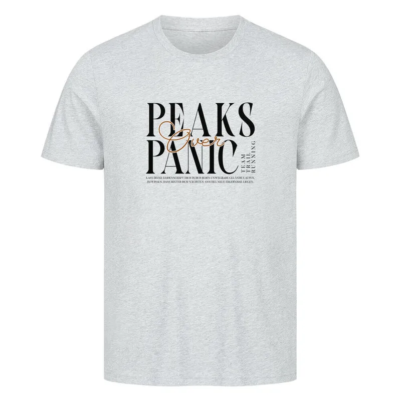 Peaks over Panic - Bio Premium T-Shirt