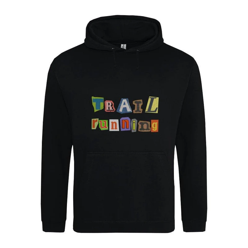 Cutout Letters - Bio Premium Hoodie