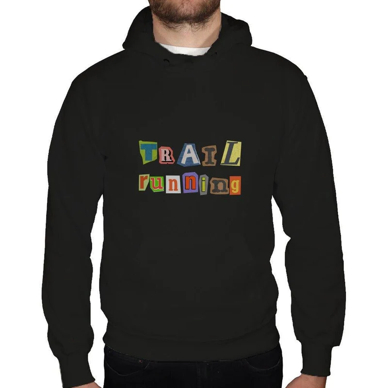 Cutout Letters - Bio Premium Hoodie