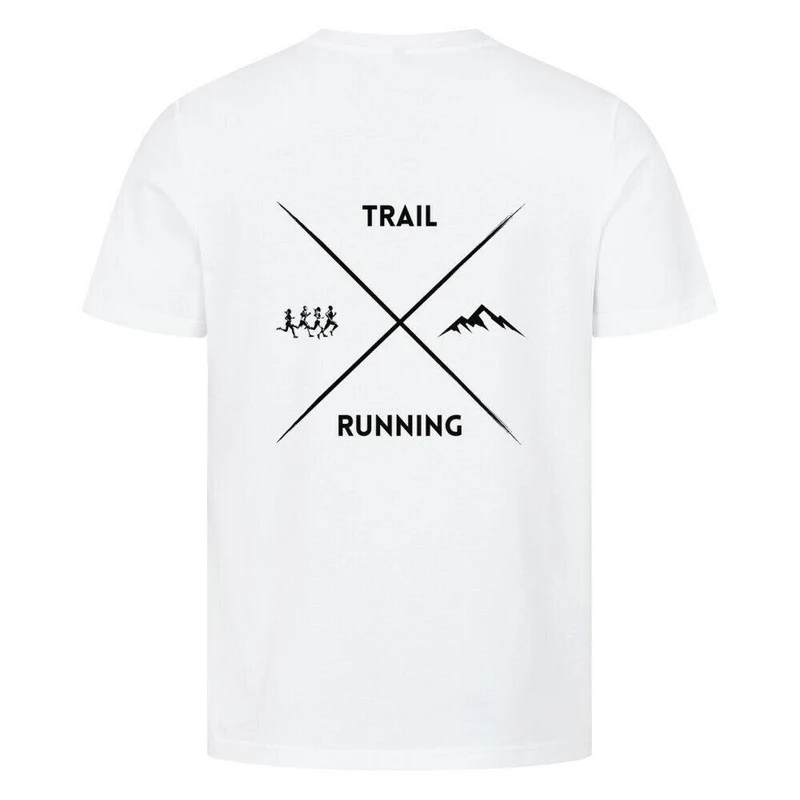 Trail Running Cross back - Bio Premium T-Shirt