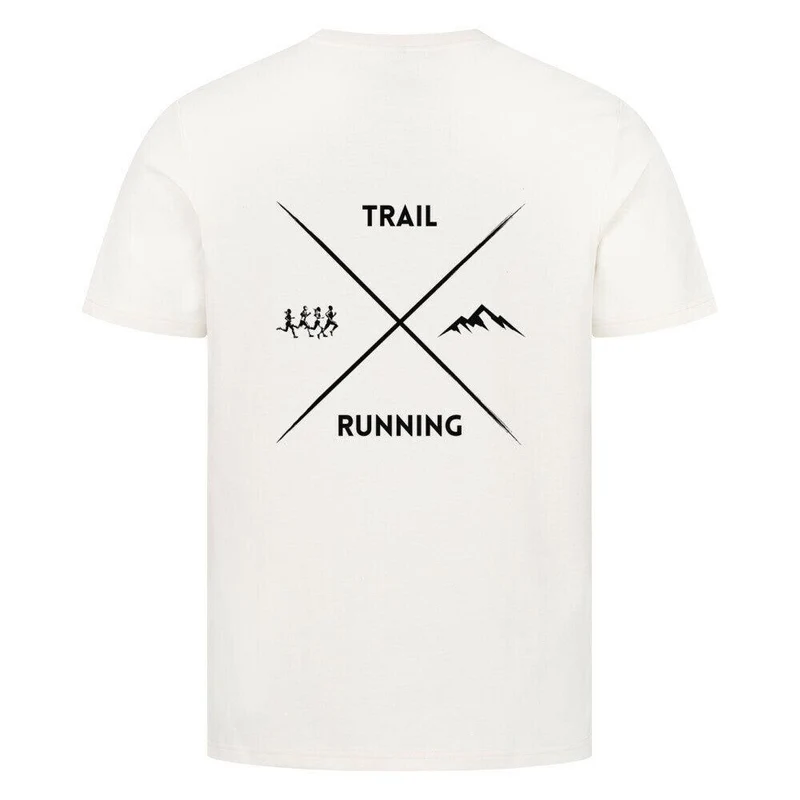 Trail Running Cross back - Bio Premium T-Shirt