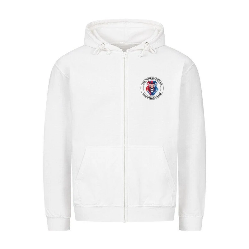 Fontanherzen Löwe - Bio Premium Zipper Hoodie Unisex