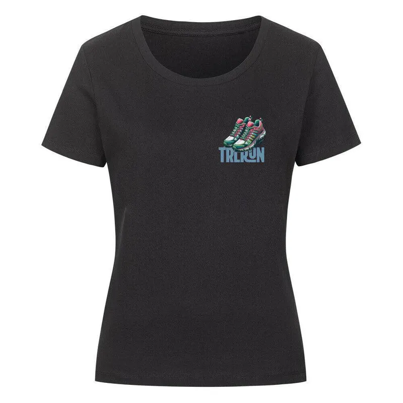 Better Life in TRLRUN Shoes- Premium T-Shirt Frauen