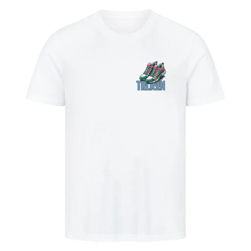 Better Life in TRLRUN Shoes- Premium T-Shirt