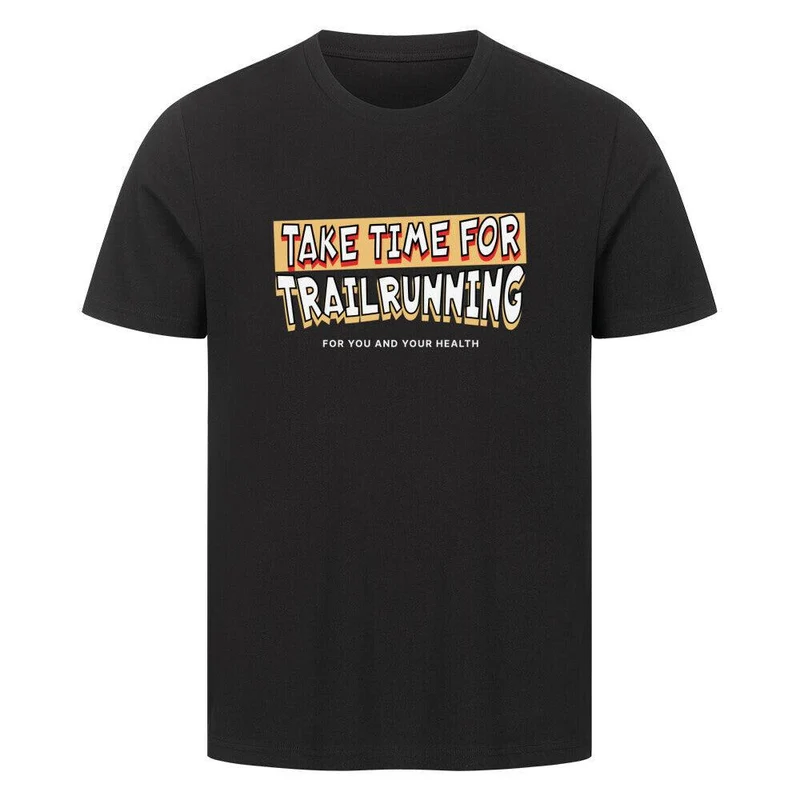 Take Time For Trailrunning - Bio Premium T-Shirt